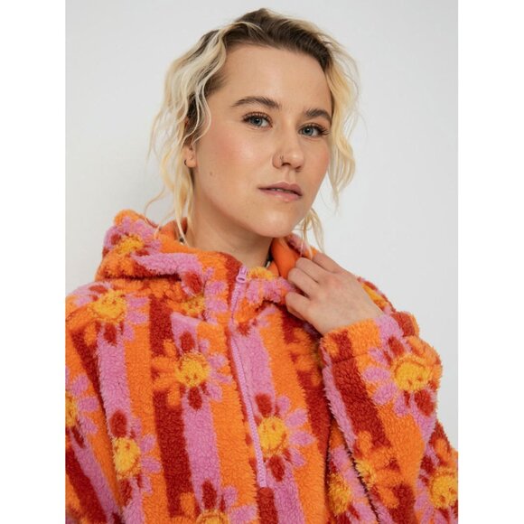 BILLABONG X SMILEY Cozy Smiles Fleece Hoodie - Picture 3 of 12